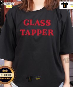 Original Glass Tapper Ladies Tee featuring a stylish design and comfortable fit, perfect for casual wear.