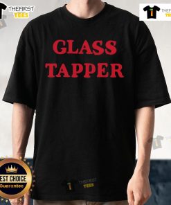 Original Glass Tapper T-Shirt featuring a unique design, perfect for fans of handcrafted glass art and casual style.