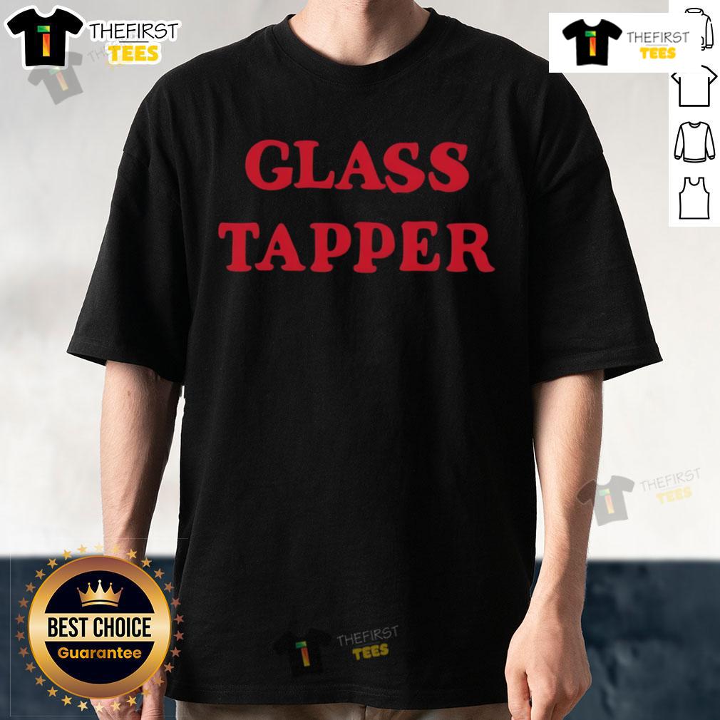 Original Glass Tapper T Shirt Original Glass Tapper T-Shirt featuring a unique design, perfect for fans of handcrafted glass art and casual style.