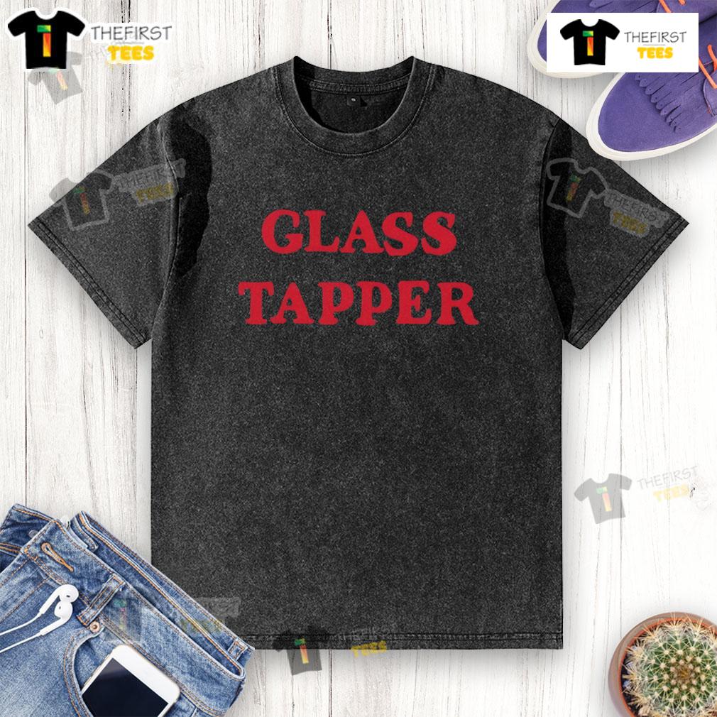 Original Glass Tapper Washed T Shirt Original Glass Tapper washed t-shirt featuring a vintage design, perfect for casual wear and unique style.