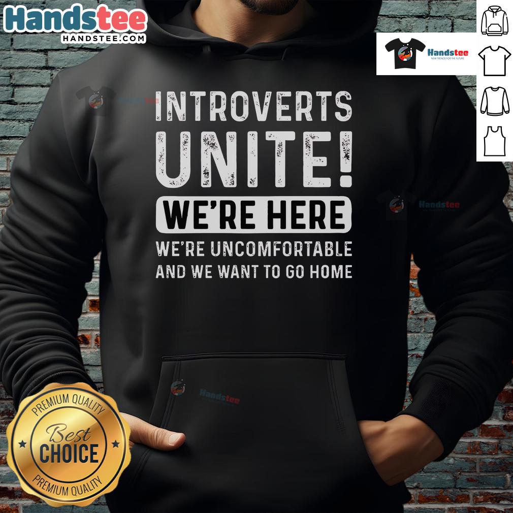 Original Introverts Unite Essential Hoodie Original Introverts Unite Essential Hoodie in soft fabric, perfect for cozy, stylish comfort for introverts everywhere.