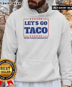 Original Let's Go Taco 2025 Hoodie in vibrant colors, featuring a trendy design perfect for taco lovers and casual wear.