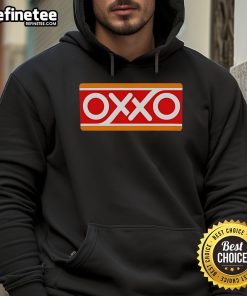 Original Mexico Oxxo gasoline station hoodie featuring a vibrant design and cozy fit, perfect for casual outings.