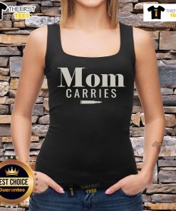 Original Mom carries a stylish bullet tank top, showcasing a trendy and casual look for moms.