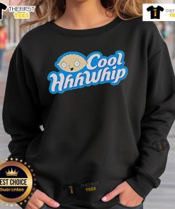 Alt Text: Original Stewie Griffin Cool Hhhwhip Sweatshirt featuring vibrant design and comfortable fit, perfect for fans.