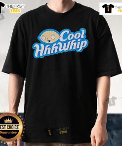 Original Stewie Griffin Cool Hhhwhip T-Shirt featuring Stewie's iconic pose and playful design for fans of Family Guy.