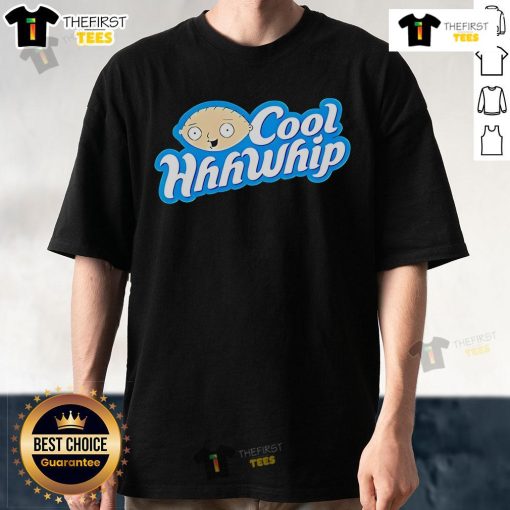 Original Stewie Griffin Cool Hhhwhip T-Shirt featuring Stewie's iconic pose and playful design for fans of Family Guy.