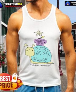 Original Thinking of You Is Something Nice I Do for Myself tank top featuring a stylish design in a vibrant color.