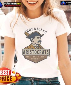 Original Versailles Aristocrats Ladies Tee featuring elegant design and stylish fit for fashionable women.
