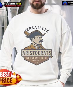 Original Versailles Aristocrats Sweatshirt featuring a stylish design inspired by French aristocracy and vintage fashion.