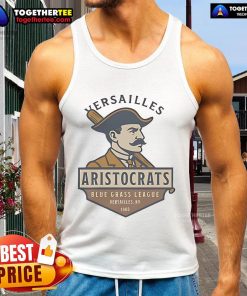 Original Versailles Aristocrats Tank Top featuring elegant design and stylish graphics for fashion enthusiasts.