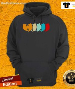Original Wu-Tang vintage hoodie featuring iconic logo and classic design, perfect for fans and collectors.