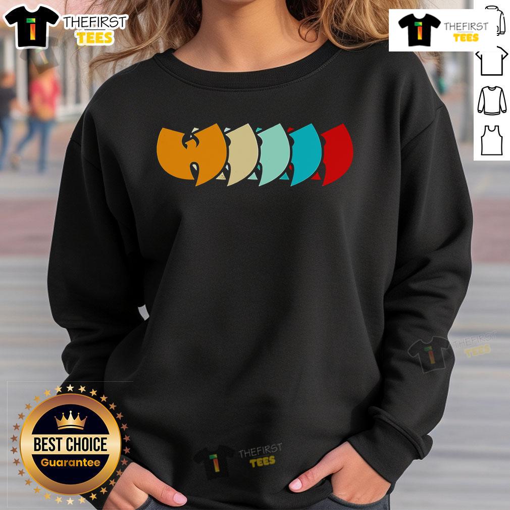 Original Wutang Vintage Sweatshirt Vintage Wu-Tang sweatshirt featuring original logo design, perfect for fans and collectors of hip-hop apparel.