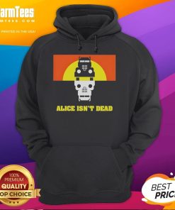 Premium Alice Isn't Dead Hoodie featuring a stylish design, perfect for fans of the series and cozy casual wear.