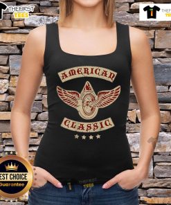 Premium American Classic Tank Top in stylish design, perfect for casual wear and summer outfits, featuring soft fabric.