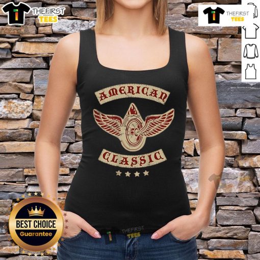 Premium American Classic Tank Top in stylish design, perfect for casual wear and summer outfits, featuring soft fabric.