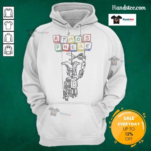 Premium Atmosphere Puppets Hoodie featuring vibrant puppet designs, perfect for cozy casual wear and puppet enthusiasts.