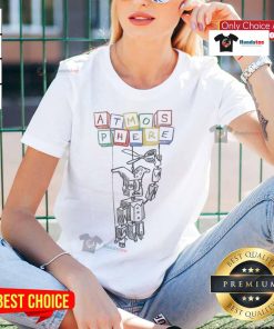 Premium Atmosphere Puppets Ladies Tee featuring vibrant puppet designs for a stylish and playful look.