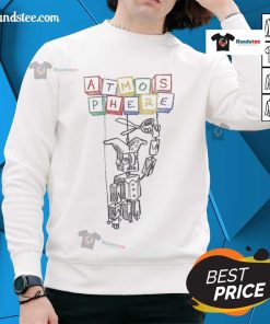Cozy Premium Atmosphere Puppets Sweatshirt featuring vibrant puppet graphics, perfect for casual wear and puppet fans.