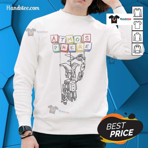 Cozy Premium Atmosphere Puppets Sweatshirt featuring vibrant puppet graphics, perfect for casual wear and puppet fans.