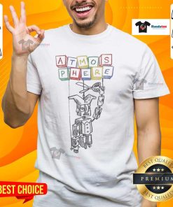 Premium Atmosphere Puppets T-Shirt featuring colorful puppet designs on a stylish cotton fabric, perfect for puppet lovers.