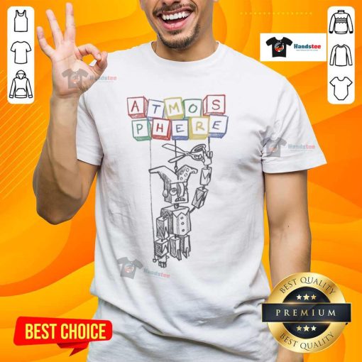 Premium Atmosphere Puppets T-Shirt featuring colorful puppet designs on a stylish cotton fabric, perfect for puppet lovers.