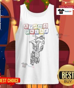 Premium Atmosphere Puppets Tank Top featuring vibrant puppet designs, perfect for casual wear and puppet enthusiasts.