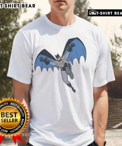 Premium Batman Character T-Shirt featuring a vibrant design of Batman in action, perfect for fans and collectors.