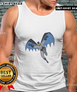 Alt Text: Premium Batman character tank top featuring a stylish design, perfect for fans and casual wear.