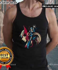 Premium Brothers In Arm Cannons Mega Man Zero Tank Top featuring vibrant graphics and a stylish design for fans.