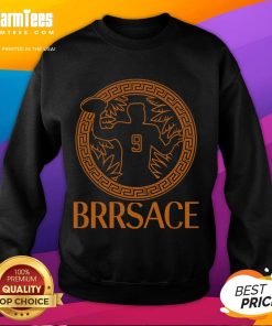 Alt Text: Premium BRRSACE Joe Brr Fashion Sweatshirt in stylish design, perfect for modern casual wear.