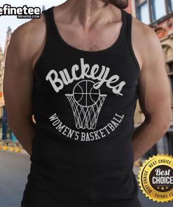 Premium Buckeyes Women's Basketball Tank Top featuring vibrant team colors and a stylish design for fans.