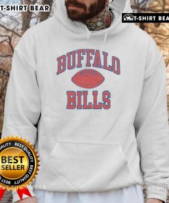 Premium Buffalo Bills Gridiron Hoodie featuring team colors and logo, perfect for game day and fan apparel.