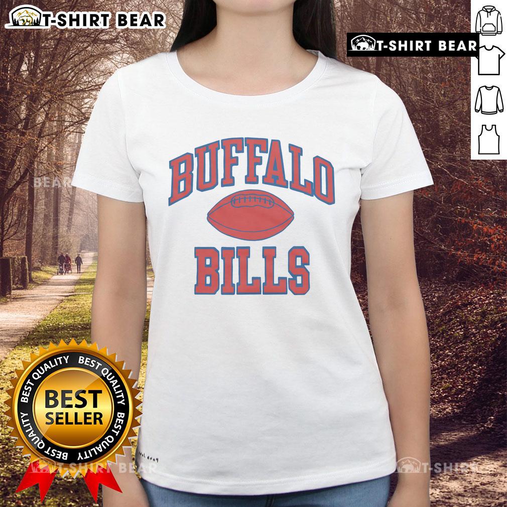 Premium Buffalo Bills Gridiron Ladies Tee Premium Buffalo Bills Gridiron Ladies Tee in vibrant blue, featuring team logo and stylish design for female fans.