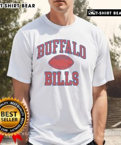 Premium Buffalo Bills Gridiron T-Shirt featuring bold team logo and comfortable fabric, perfect for game day.
