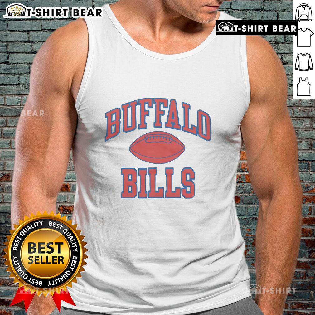 Premium Buffalo Bills Gridiron Tank Top Premium Buffalo Bills Gridiron Tank Top featuring team colors and logo, perfect for game day and casual wear.