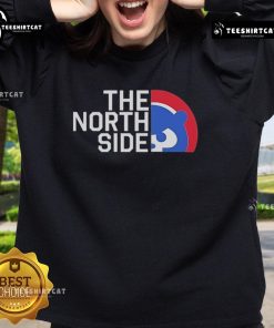 Premium Chicago Cubs North Side sweatshirt in navy, featuring team logo and comfortable design for fans.