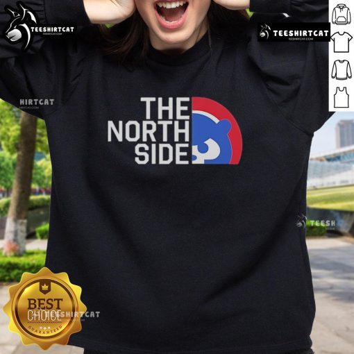 Premium Chicago Cubs North Side sweatshirt in navy, featuring team logo and comfortable design for fans.
