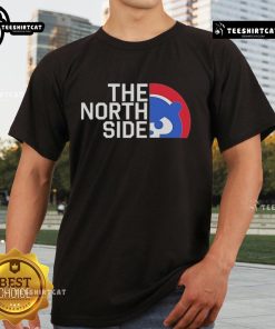 Alt Text: Premium Chicago Cubs The North Side T-Shirt featuring the iconic team logo and stylish design for loyal fans.