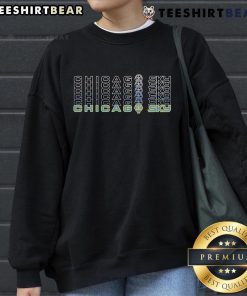 Premium Chicago Sky Repeat Sweatshirt featuring a stylish design and vibrant team colors, perfect for fans and casual wear.