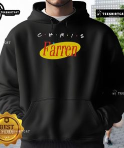 Premium Chris Farren Friend Hoodie featuring a stylish design and comfortable fit, perfect for fans and casual wear.