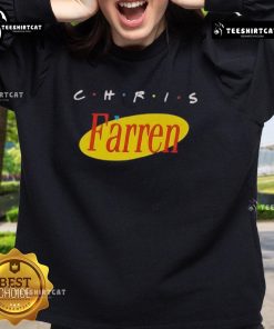 Premium Chris Farren Friend Sweatshirt featuring a stylish design, perfect for casual wear and fan apparel.