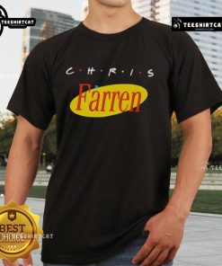 Premium Chris Farren Friend T-Shirt featuring vibrant graphics and soft fabric, perfect for music lovers and casual wear.