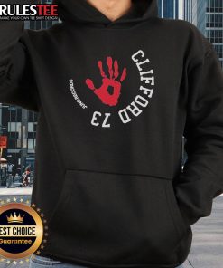 Premium Clifford 73-001 Fingerprint Hoodie featuring a unique design and comfortable fit for stylish casual wear.