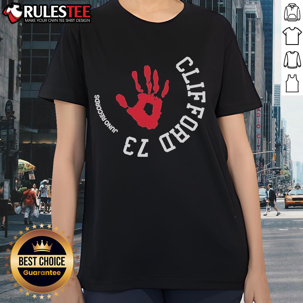 Premium Clifford 73 001 Fingerprint Ladies Tee Premium Clifford 73-001 Fingerprint Ladies Tee featuring a stylish design and comfortable fit, perfect for casual wear.