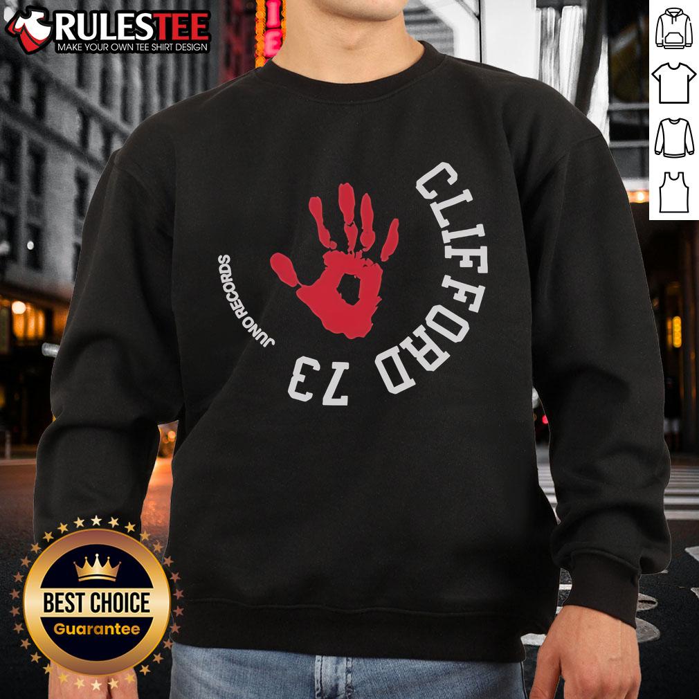 Premium Clifford 73 001 Fingerprint Sweatshirt Premium Clifford 73 001 Fingerprint Sweatshirt in stylish design, perfect for casual wear and unique fashion statements.