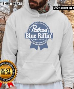 Premium Conjurer Pathos Blue Riffin Hoodie featuring vibrant blue color and stylish design for a trendy look.