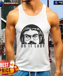 Premium Do It Lady Jay Renshaw Tank Top in stylish design, perfect for casual wear and summer outfits.
