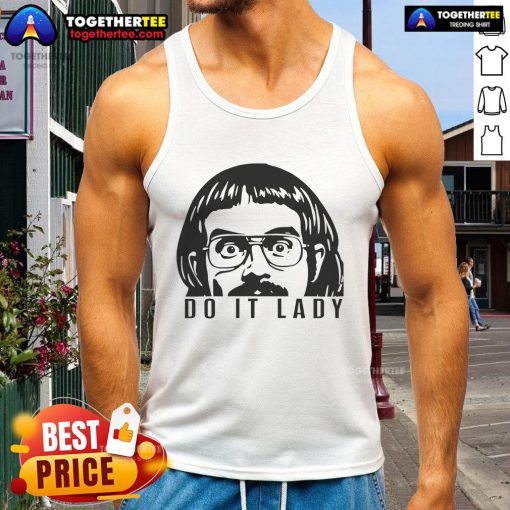 Premium Do It Lady Jay Renshaw Tank Top in stylish design, perfect for casual wear and summer outfits.