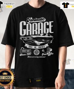 Premium Fantastic Garage Family Run Since 1961 T-Shirt featuring vintage design and classic garage theme.